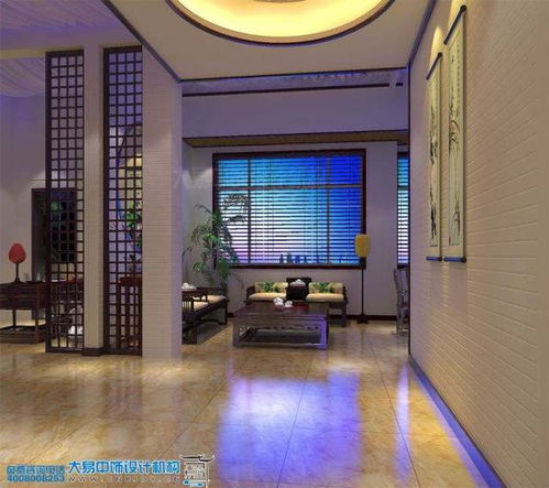 簡約中式，詩意棲居 保定家庭住宅室內(nèi)空間裝修設(shè)計案例解析